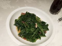 豆豉鲮鱼油麦菜-和记小菜(七宝店)
