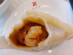 虾肉蒸饺-怡园饭店-餐厅(四望亭店)