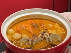沙茶海鲜锅-王庄阿咪海鲜大排档(上下杭店)