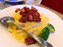 叉烧滑蛋饭-香港新曜记茶餐厅(星耀城店)