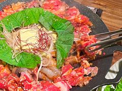辣酱八爪鱼肥牛-TAIFORKS 大福食堂·山葵烤肉料理·拌饭(宝安店)