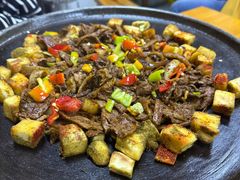 -老周炒拨拉(甘州总店)