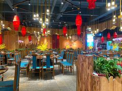 大堂-老滇山寨•云南特色菜•地方菜•民族风情歌舞表演(金碧店)