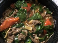 湿炒牛河-潮汕良记牛肉火锅(洪武路店)