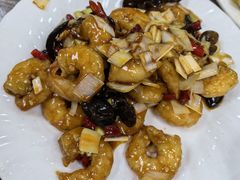 鱼香虾仁-林之六八·6886大连老菜馆