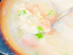 虾干贝粥-毛记潮汕海鲜砂锅粥老店(平潭店)