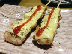 烤芝士鸡肉串-鸟内会居酒屋(得意潮馆店)