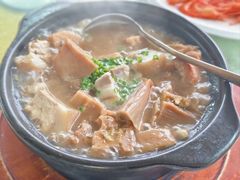 莲藕花肉-辉记虾塘海鲜农庄