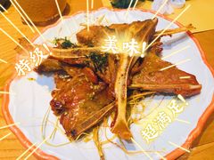 泰式香茅手抓骨-摩登有记·新派泰国菜(银钻广场店)