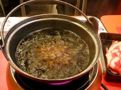 小火锅的底汤-吉野家(锦辉商城黄河路店)