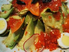 牛油果蟹子沙拉-熹炭精致日料(金融街购物中心店)