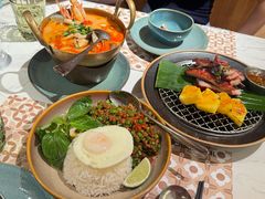 -芭札·Thai泰国餐厅(同和金铂天地店)