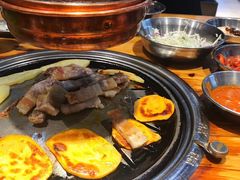五花肉-麻蒲碳烤肉(远景路1号店)