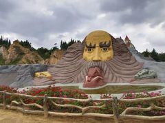 -彩色沙林风景区