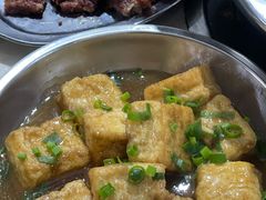 鲍汁手工豆腐-美兰春记食店·龙舌坡红烧牛肉