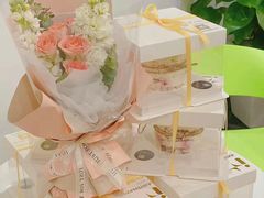 企业茶歇下午茶甜品台-艾加柒克蛋糕茶歇甜品台(春熙路店)