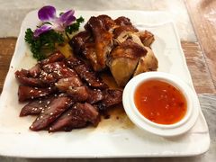 烧腊双拼-李记潮汕砂锅粥(营福路店)