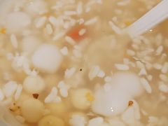 桂花酒酿鸡头米-朱鸿兴面馆(镇湖店)