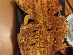 碳烤虹鳟鱼-钰田大院·碳烤虹鳟鱼·怀柔地道农家菜(雁栖湖店)