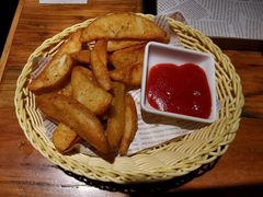 黑椒薯角-通海俄式烧烤(下瓦房店)