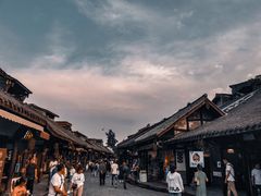 -崇州市街子古镇