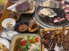 -泰白海鲜烧烤大全