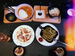 咖喱鸡肉饭-CAT’S MEWSTAR CAFE·喵星球猫屋(晴湾咖啡店)