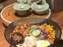 鸡丝菌菇沙拉-云水瑶意境云南菜(柏威年购物中心店)
