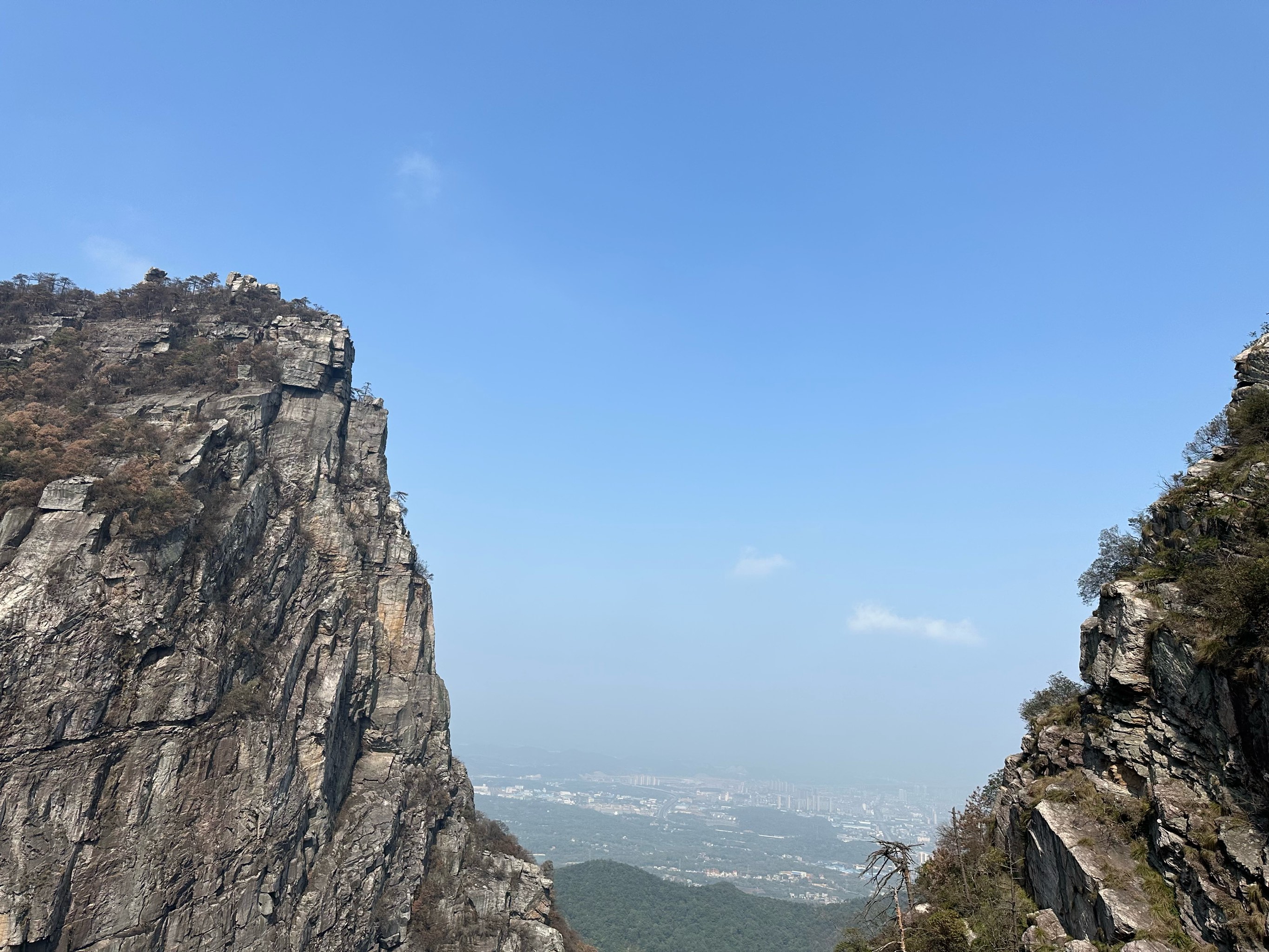 山顶的风景 眺望图片