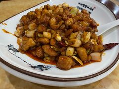 传统宫保鸡丁-力力豆花庄(广渠门店)