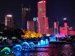 -秋水广场音乐喷泉