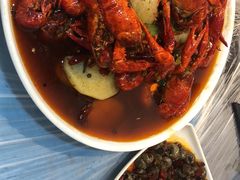 -二钳洞庭虾蟹·江湖菜(成都鹭岛店)