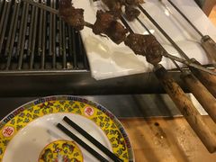 -欢乐牧人蒙古炭烤羊腿(四平路店)