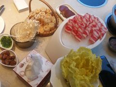 -海上明月海鲜火锅 鲜切牛肉