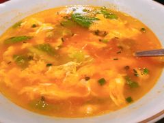番茄鸡蛋汤-廖川菜(太阳宫店)