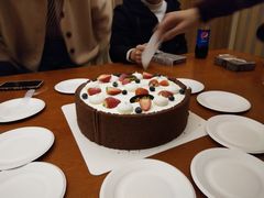 -皇冠幸福里动物奶油生日蛋糕(万达店)