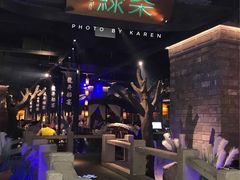 大堂-绿茶餐厅(千岛湖银泰城店)