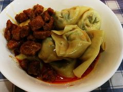 荠菜馄饨-潘国仙耳光馄饨(黄家阙路店)