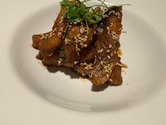 蜜汁酥鱼柳-杭州JW万豪酒店-万豪中餐厅