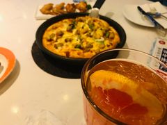 红柚乌龙茶第半价-必胜客(巴沟店)