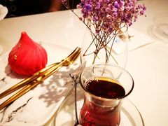 土耳其精灵烟囱-伊斯坦布尔土耳其清真咖啡餐厅