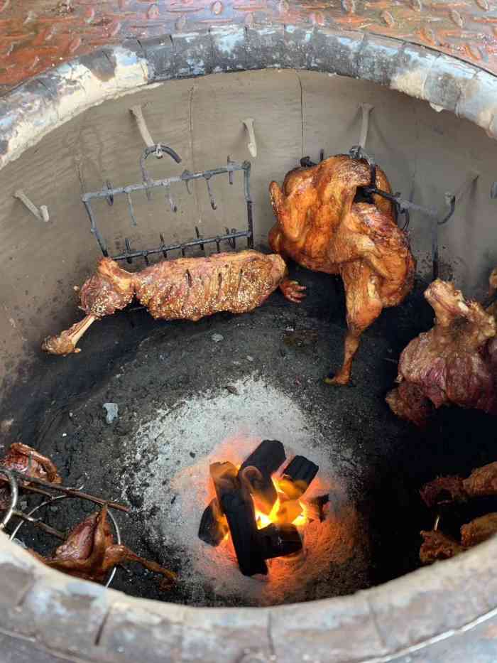 清真·一只羊(贵惠大道店)-"[薄荷]环境:差一点舒适感,包房有点闷(.