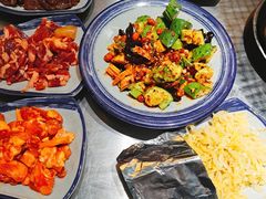 拌花菜-胡同泥炉烤肉(总店)