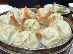 精品大虾蒸饺-叶存利海鲜大馅饺子(海宁路总店)