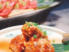 蜜汁羊肋排-牛焱·烧肉酒肆(五大道店)