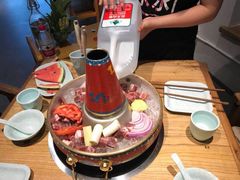 -贰重天冰煮羊自助火锅(东坝店)