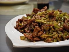 怪味牛柳-恩宏德餐馆(平山道店)