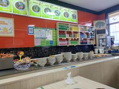 自助调料区-公平面馆(总店)