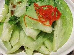 白灼生菜-留半山·香港食堂(啦啦宝都店)