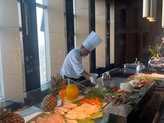 -唐拉雅秀酒店-西锦汇空中BBQ·思创餐厅